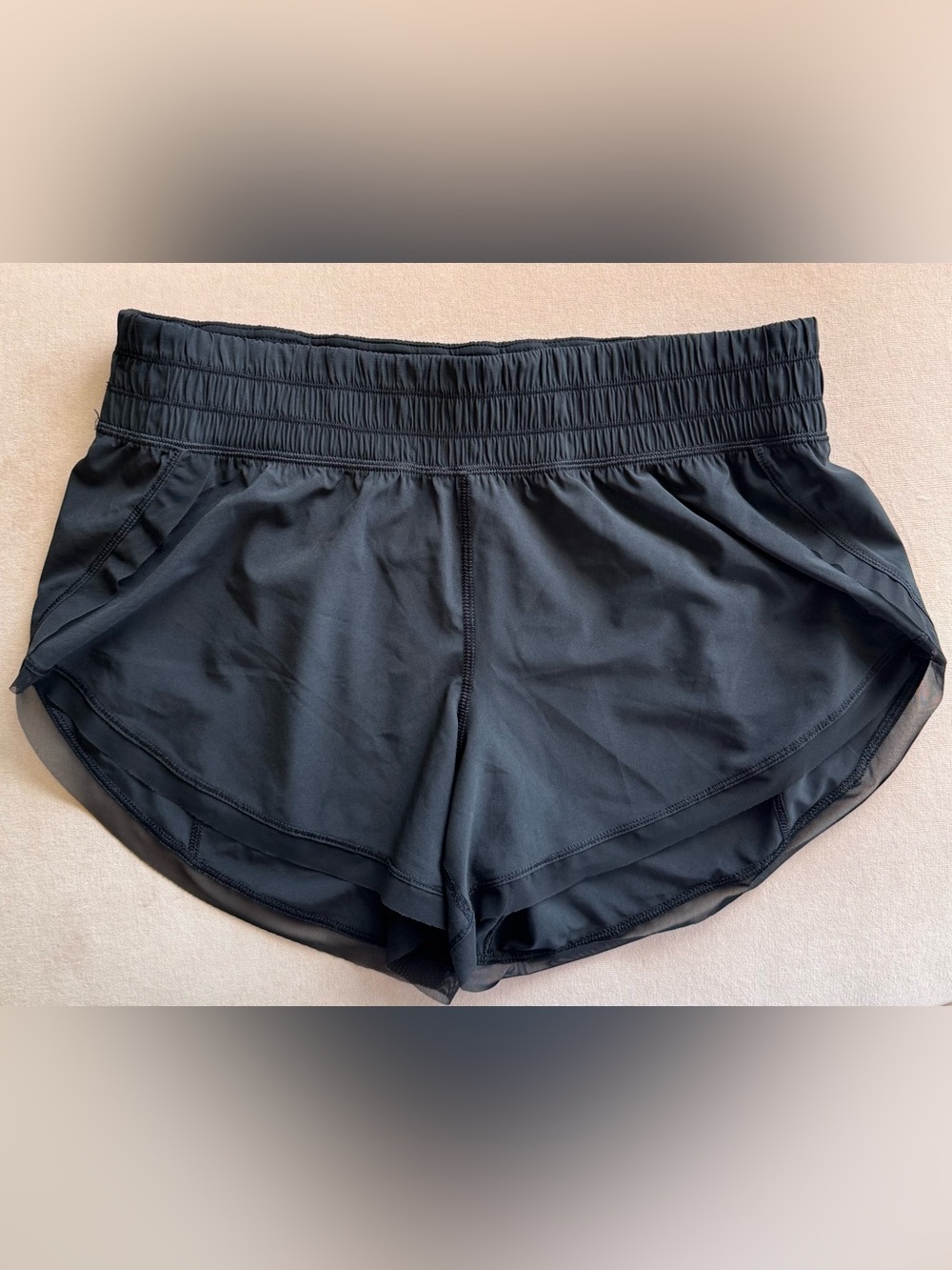 🍋 Lululemon Anew Short Mesh Black